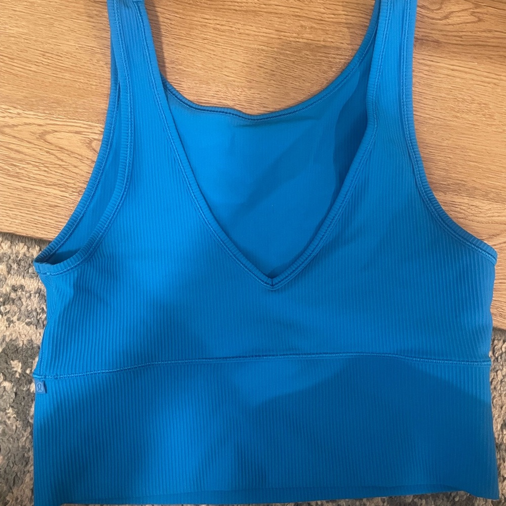 Lululemon Power Pivot Ribbed Tank Top